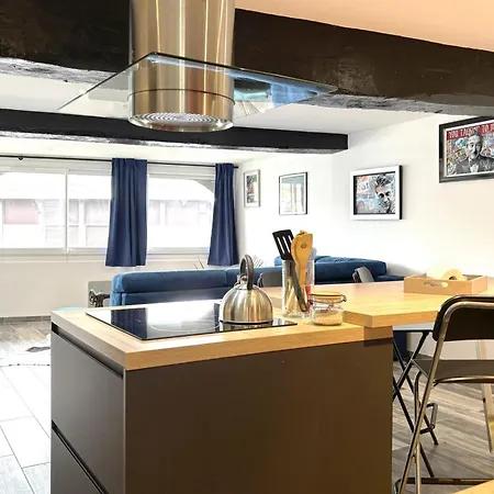 Apartment L'olympe - Babyfoot - Cinema - Parking Rouen