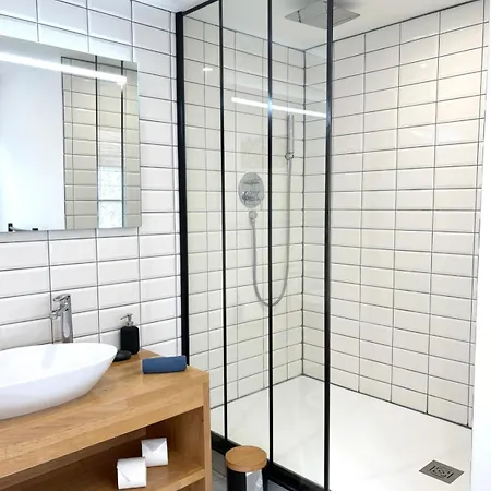 Apartament L'olympe - Babyfoot - Cinema - Parking Rouen