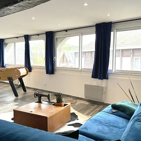 L'olympe - Babyfoot - Cinema - Parking Lägenhet Rouen