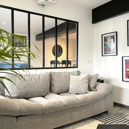 Apartament L'olympe - Babyfoot - Cinema - Parking *