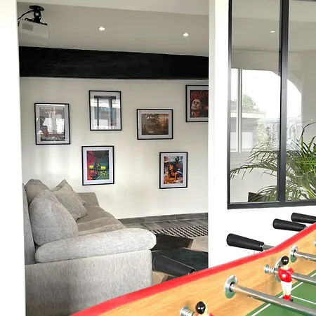 Apartament L'olympe - Babyfoot - Cinema - Parking Rouen