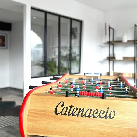 L'olympe - Babyfoot - Cinema - Parking Apartament