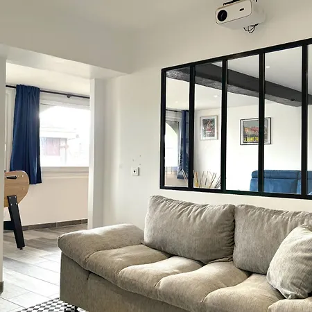 Lägenhet L'olympe - Babyfoot - Cinema - Parking