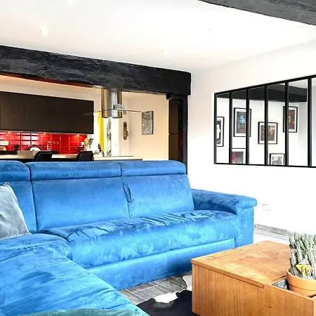 Apartament L'olympe - Babyfoot - Cinema - Parking Rouen