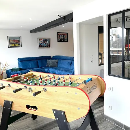 L'olympe - Babyfoot - Cinema - Parking Apartament *