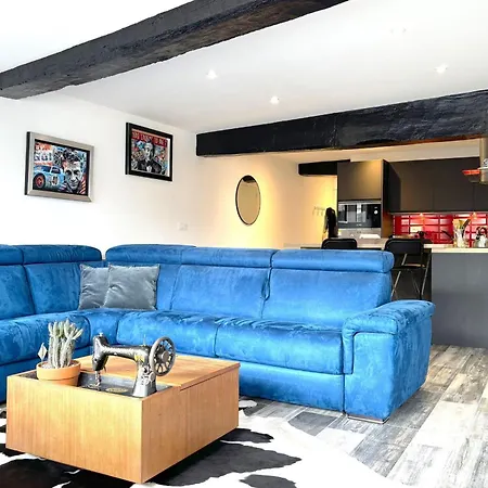 Apartament L'olympe - Babyfoot - Cinema - Parking Rouen