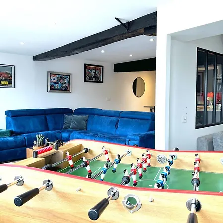 L'olympe - Babyfoot - Cinema - Parking Rouen