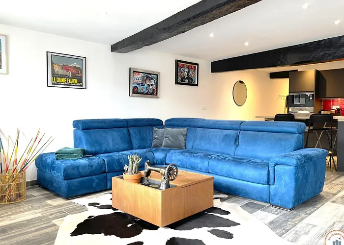 L'olympe - Babyfoot - Cinema - Parking Apartment *