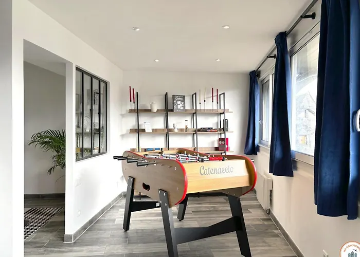 L'olympe - Babyfoot - Cinema - Parking Apartment *