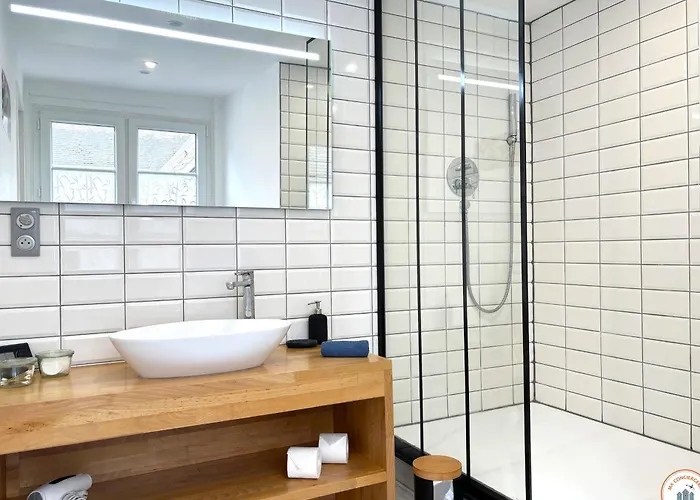 Apartment L'olympe - Babyfoot - Cinema - Parking