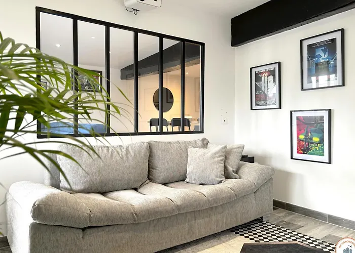 Apartment L'olympe - Babyfoot - Cinema - Parking *