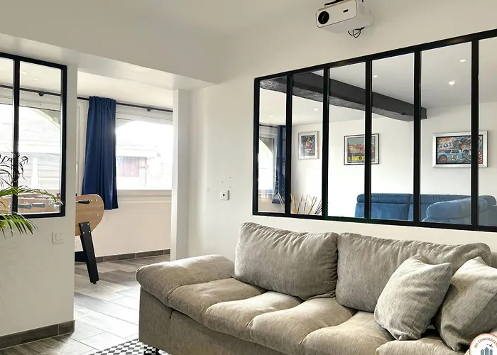 Apartment L'olympe - Babyfoot - Cinema - Parking