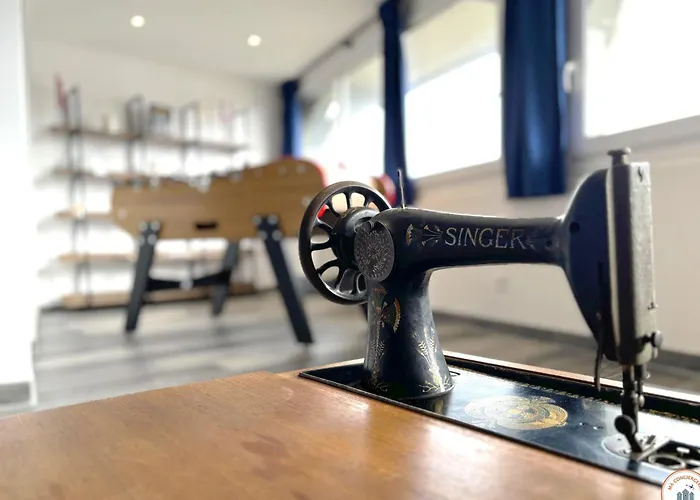 Apartment L'olympe - Babyfoot - Cinema - Parking *