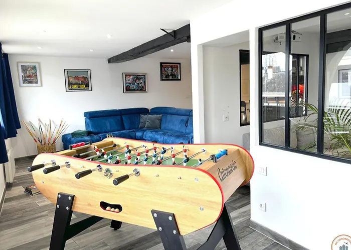 L'olympe - Babyfoot - Cinema - Parking Apartment *