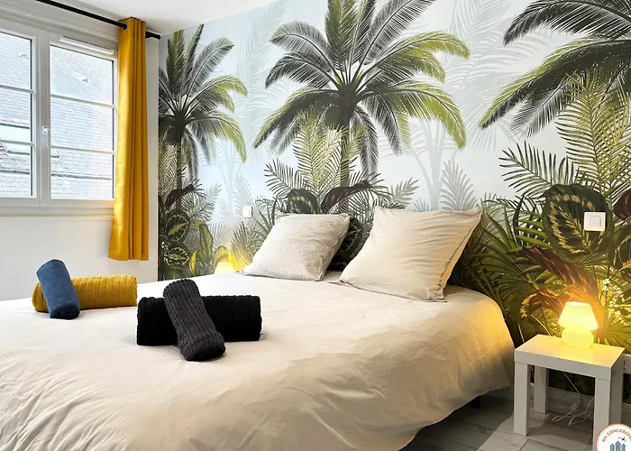 Apartment L'olympe - Babyfoot - Cinema - Parking