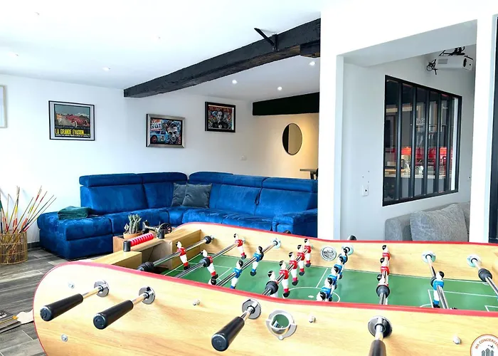 L'olympe - Babyfoot - Cinema - Parking Rouen